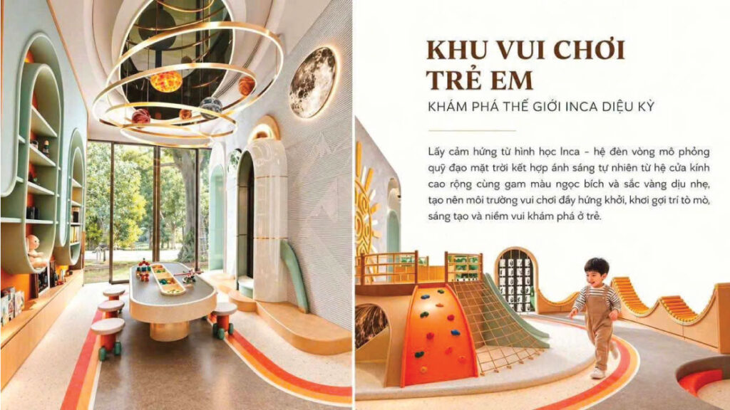 tiện ích dự án celesta gold