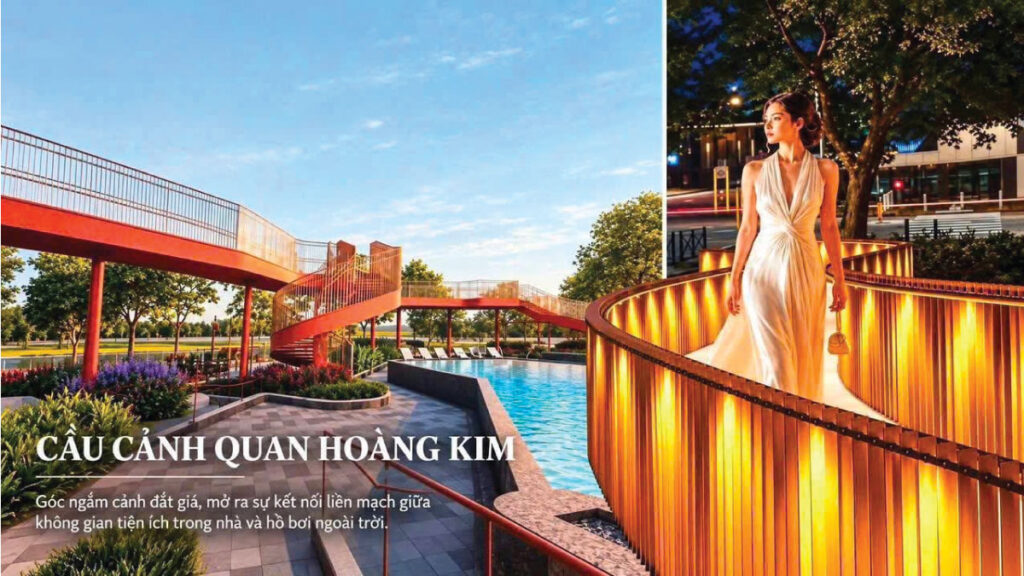 tiện ích dự án celesta gold