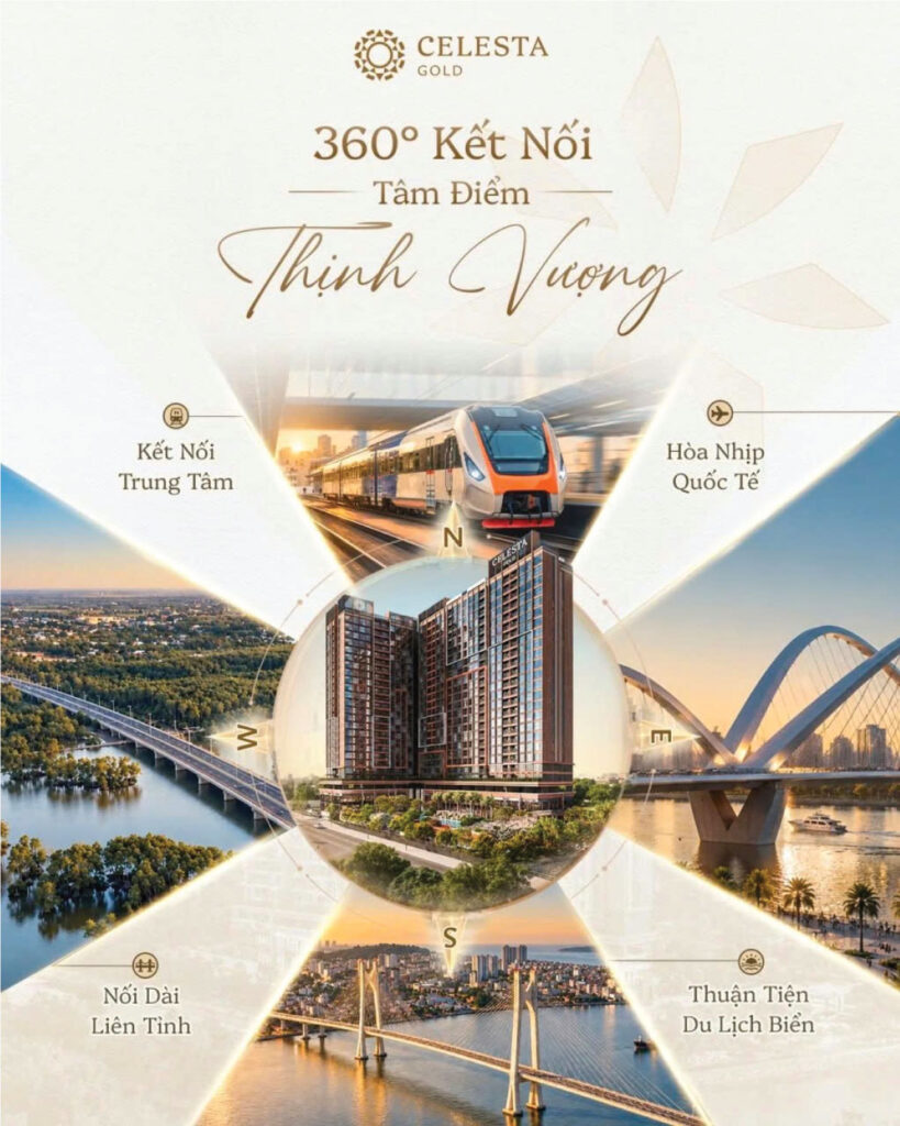 tổng quan dự án celesta gold